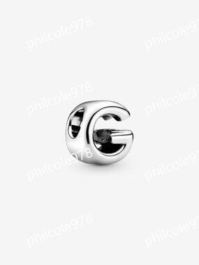 Pandora Letter G Alphabet Charm